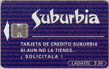 # MEXICO A36 Suburbia 30 Sc7   Tres Bon Etat - Mexique