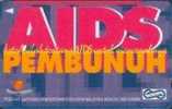 # MALAYSIA UP119 AIDS 1 - Pembunuh 10 Gpt   Tres Bon Etat - Malasia