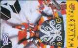 # MALAYSIA UP109 Visit Malaysia Year 1994 - Dancer 10 Gpt   Tres Bon Etat - Malaysia