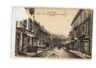 15 MAURIAC Route De La Gare, Commerces, Ed MTIL 486, Cantal, Auvergne, 1910 *** ETAT *** - Mauriac