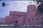 # OMAN 24 Omani Fort II - Rustaq Fort 5 Gpt 01.93 Tres Bon Etat - Oman