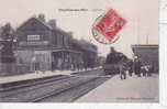 80 /  NOYELLES SUR MER / LA GARE / 1912 / - Noyelles-sur-Mer