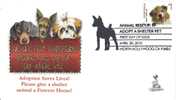 Animal Rescue, Adopt A Shelter Pet First Day Cover, From Toad Hall Covers!  #1 - 2001-2010