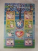 2009 JAPAN HELLO KITTY & DEAR DANIEL SHEETLET - Blocks & Sheetlets