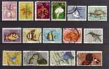 South Africa - 1974 - Definitives/Flowers, Fish & Birds (No 25 Cent) - Used - Gebruikt