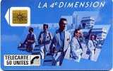 @+ TC : 4eme Dimension Homme - 50U - SO2 - 1988 - Ref : F38_410 - 1988