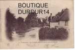 PICQUIGNY ( Somme).  Vue Des Quatre Moulins Prise Du Pont De La Somme  ( Carte Précurseur...) - Picquigny