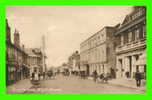 BRENTWOOD, UK - HIGH STREET - ANIMATED - CITY & MISLAND BANK - WHITE HART HOTEL - A.E. HAWES - - Altri & Non Classificati