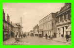 BRENTWOOD, UK - HIGH STREET - ANIMATED - CITY & MISLAND BANK - WHITE HART HOTEL - A.E. HAWES - - Autres & Non Classés