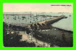 TORQUAY, DEVON - PRINCESS PIER & HARBOUR - ANIMATED SHIPS - - Torquay