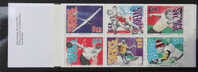 SVEZIA -SVERIGE, 1993. Libretto SPORT MASTERSKAP - Unused Stamps