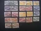 SAINT - MARIN  Postaux  ( O )  De  1928 / 1961  "  Timbres Pour Colis Postaux  "    1  Lot . - Parcel Post Stamps