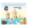 Bahamas 1990 Discovery Of America 500th Anniversary Columbus Fleet Leaving Cadiz MNH - Bahama's (1973-...)