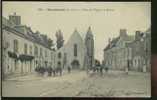 41 MARCHENOIR / Place De L'Eglise Et Mairie / - Marchenoir