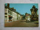 VDS CARTE POSTALE BLENEAU PLACE CHATAIGNIER BELLE ANIMATION VEHICULE D'EPOQUE - Bleneau