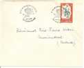 N° Y&t      Lettre     LUXEMBOURG     Vers    FRANCE   Le   10 AVRIL 1960 - Cartas & Documentos