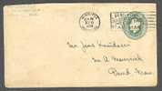 Canada Postal Stationery King George V. 2 C Cover Deluxe WINNIPEG MANITOBA 1930 To DAND Manitoba - 1903-1954 Könige