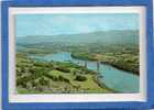 AERIAL VIEW, MENAI STRAIT AND BRIDGES - Anglesey