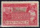 San Marino 1907 - Espresso *    (g609a) - Eilpost