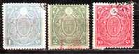 Japan 1898 -1908 Revenue Stamps - Lots & Serien