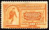 US E3 Mint Hinged 10c Special Delivery From 1893 - Express & Einschreiben