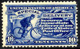 US E6 Mint Hinged 10c Special Delivery From 1902 - Special Delivery, Registration & Certified