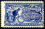 US E8 Mint Hinged 10c Special Delivery From 1911 - Special Delivery, Registration & Certified