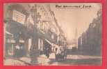 CPA 59 NORD RUE NATIONALE LILLE UNUSUAL VERY RARE !! N8647 ?? DEUTSCHES GESCHAFT GERMAN BUSINESS 1918 ? - Lille