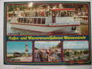 2576  NORDFRIESLAND WARNEMÜNDE   DEUTSCHLAND SHIP BARCO BATEAUX   POSTCARD   YEARS  1980  OTHERS IN MY STORE - Péniches