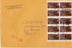 Etats Unis US Revolution Sybil Ludington Horse Cheval  X 10 On Letter - Unabhängigkeit USA