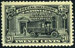 US E14 SUPERB Mint Never Hinged 20c Special Delivery From 1925 - Special Delivery, Registration & Certified