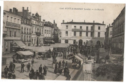 Mont De Marsan Le Marché - Mont De Marsan