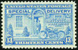 US E17 SUPERB Mint Never Hinged 13c Special Delivery From 1944 - Express & Einschreiben