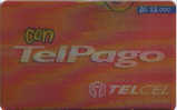 Venezuela, Bs. 12.000, Holographic, Telcel/TelPago Prepaid Card - Venezuela