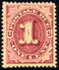 US J22 Mint Hinged 1c Postage Due From 1891 - Taxe Sur Le Port