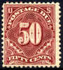 US J44 Mint Hinged 50c Postage Due From 1895 - Strafport