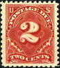 US J62 SUPERB Mint Never Hinged 2c Postage Due From 1917 - Franqueo