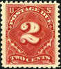 US J62 SUPERB Mint Never Hinged 2c Postage Due From 1917 - Strafport