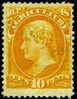 US O5 Mint No Gum Argiculture 10c Official From 1873 - Dienstmarken
