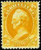 US O8 Mint No Gum Argiculture 24c Official From 1873 - Dienstzegels