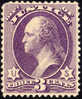 US O27 Mint No Gum 3c Justice Dept. Official From 1873 - Dienstzegels
