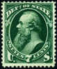 US O61 Mint No Gum 7c Dept. Of State Official From 1873 - Oficial