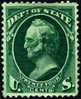 US O65 XF Mint Hinged 24c Dept. Of State Official From 1873 - Oficial