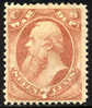 US O87 Mint Hinged 7c War Dept. Official From 1873 - Dienstzegels