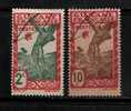 French Guiana - French Guyane- Scott # 110,114 Mint Hinged - Other & Unclassified