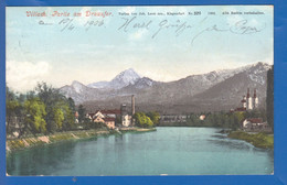 Österreich; Villach; Partie Am Drauufer; 1906 - Villach