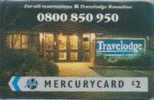 # UK_OTHERS PAYTELCO-MERCURY-PTT2 Trusthouse Forte - Travelodge II 2 Gpt 09.90 Tres Bon Etat - [ 4] Mercury Communications & Paytelco