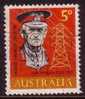 ⭐1965 - Australia Birth Centenary Of Sir John Monash (1865-1931) - 5d Stamp FU⭐ - Used Stamps