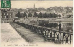 La Mulatière  La Ville Et Le Barrage - Givors