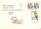 N° Y&t 2139+1630     Lettre   WARSZAWA  Vers    FRANCE    28 DECEMBRE 1976 - Covers & Documents